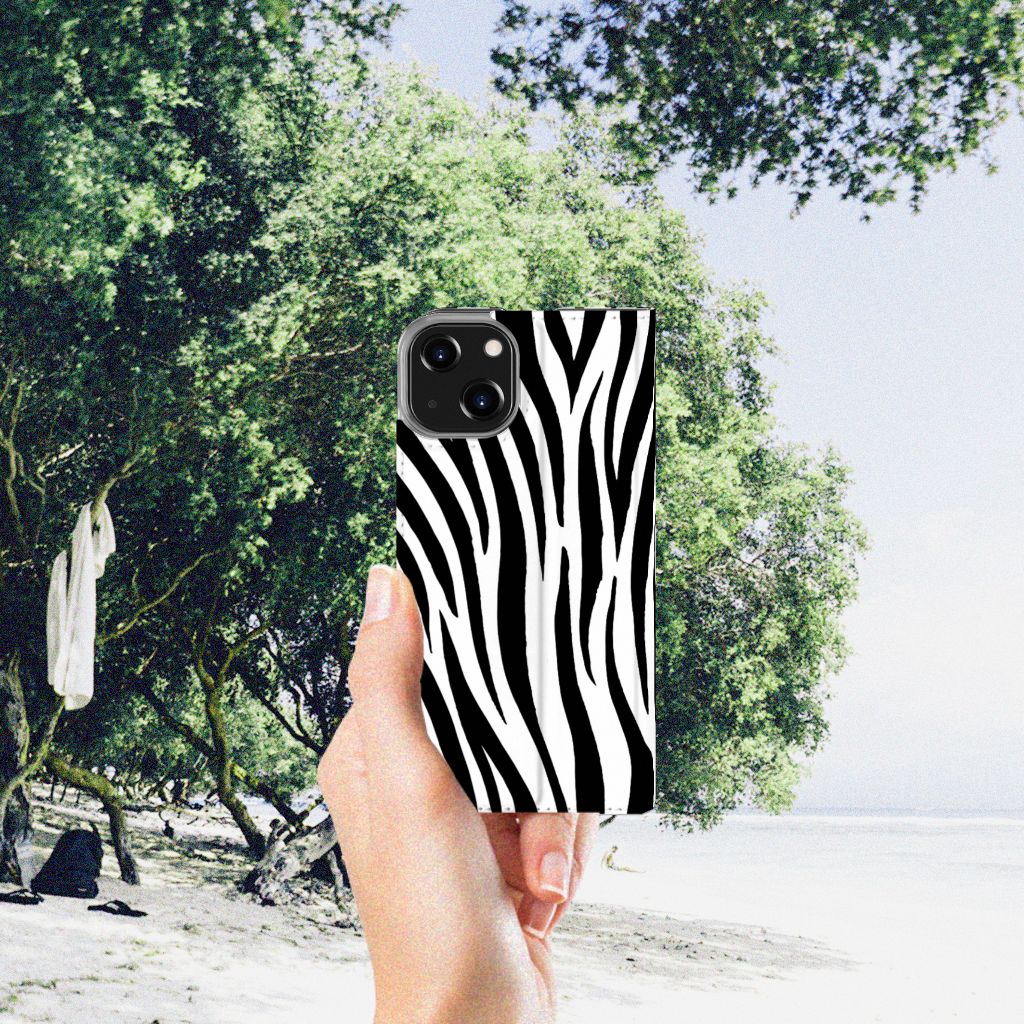 iPhone 14 Hoesje maken Zebra - B2C Telecom