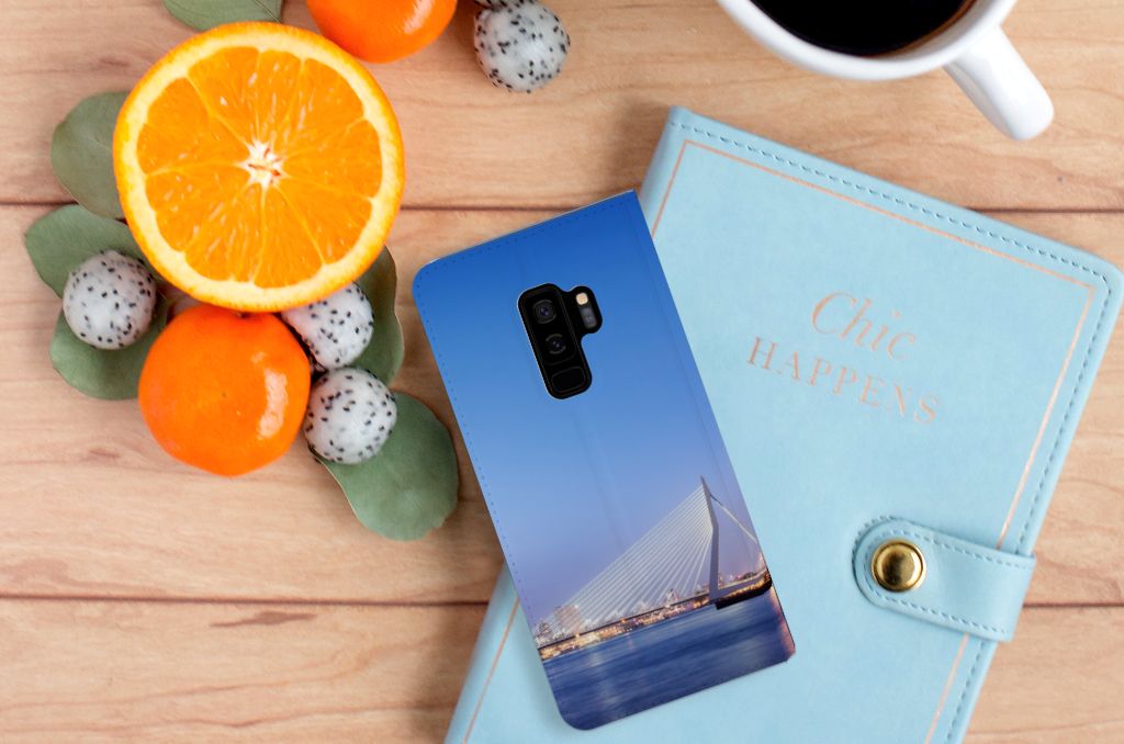 Samsung Galaxy S9 Plus Book Cover Rotterdam
