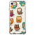 iPhone SE 2022/2020 | iPhone 8/7 Case Anti-shock Vrolijke Uilen B2C Telecom
