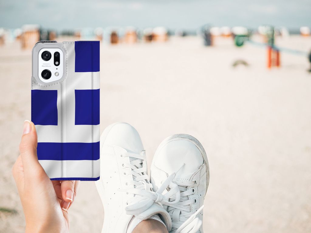 OPPO Find X5 Pro Standcase Griekenland - B2C Telecom