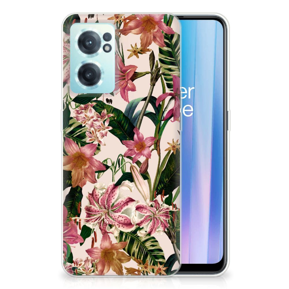 OnePlus Nord CE 2 5G TPU Case Flowers