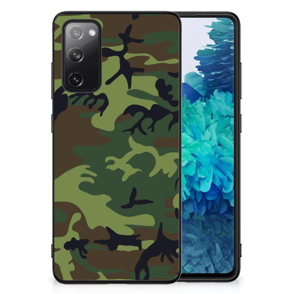 Samsung Galaxy S20 FE Back Case Army Dark B2C Telecom