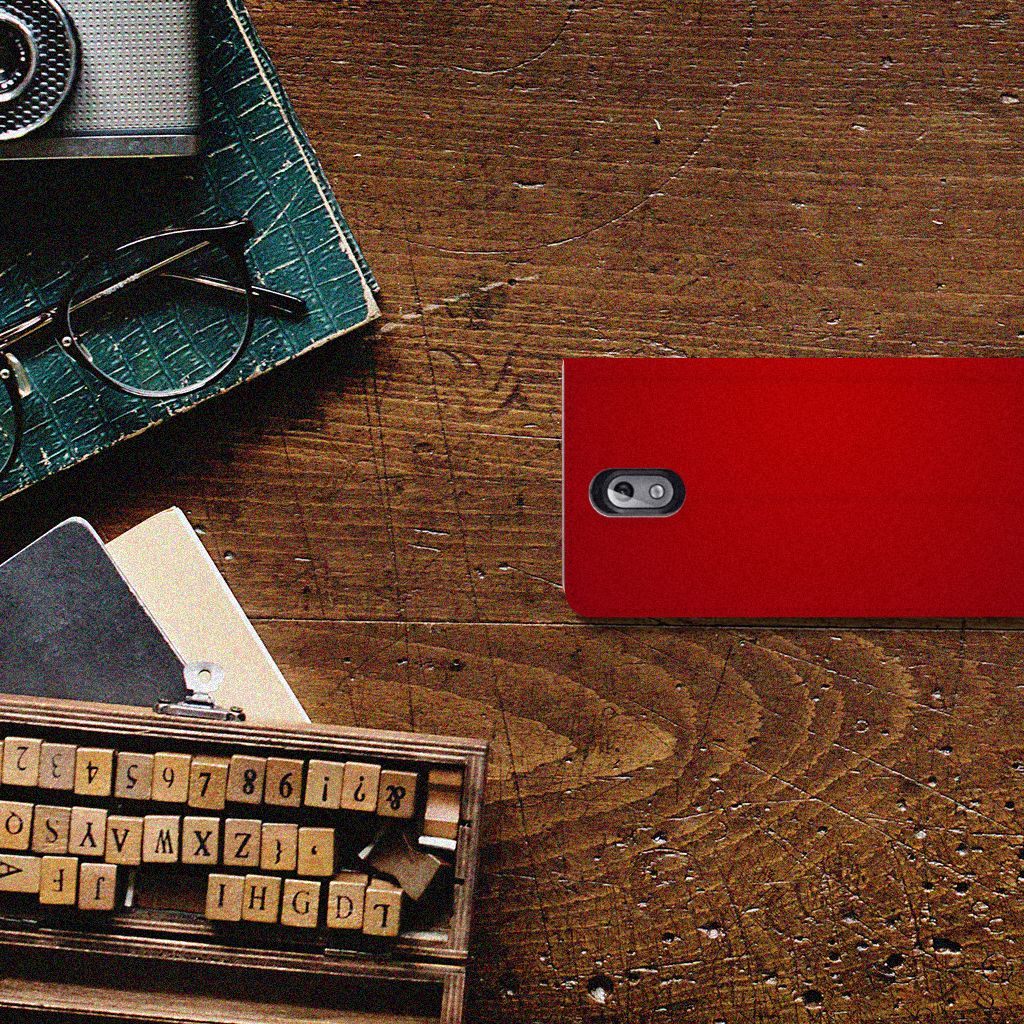 Nokia 3.1 (2018) Hippe Standcase Liefde - Origineel Romantisch Cadeau