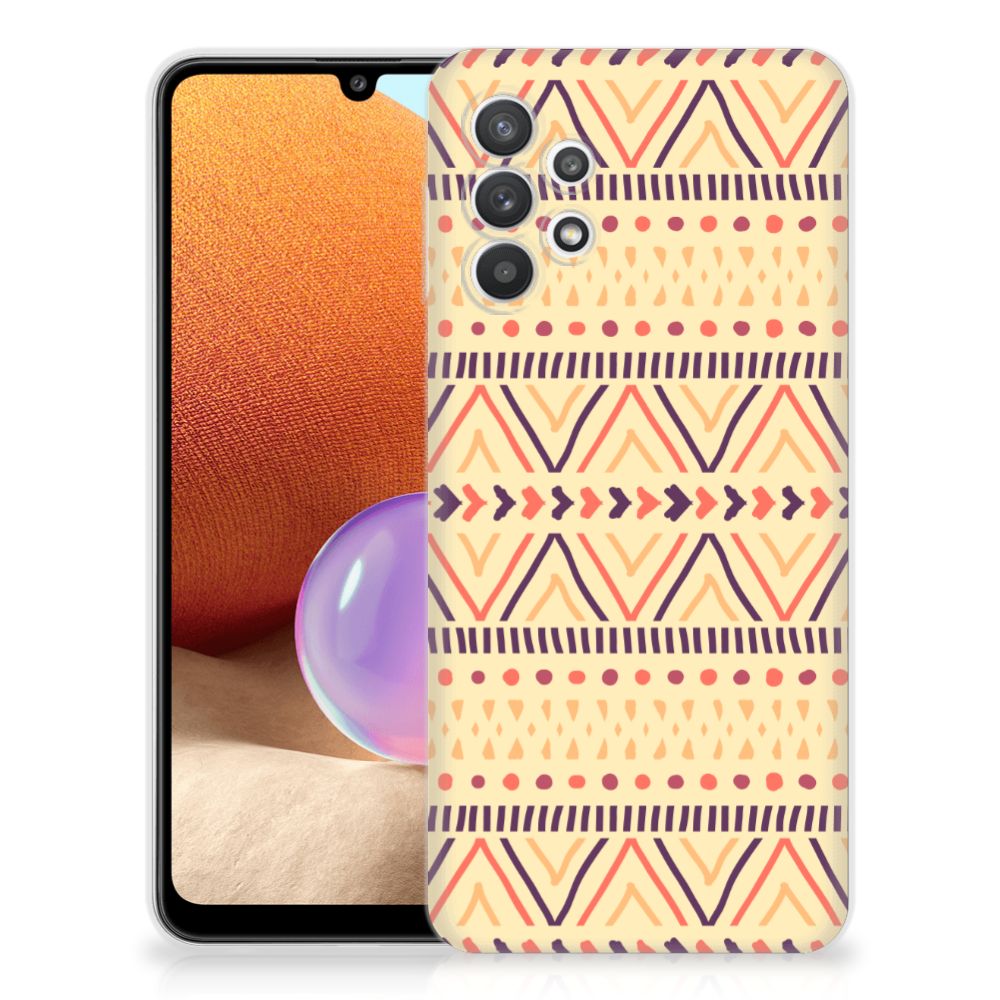 Samsung Galaxy A32 4G | A32 5G Enterprise Editie TPU bumper Aztec Yellow B2C Telecom
