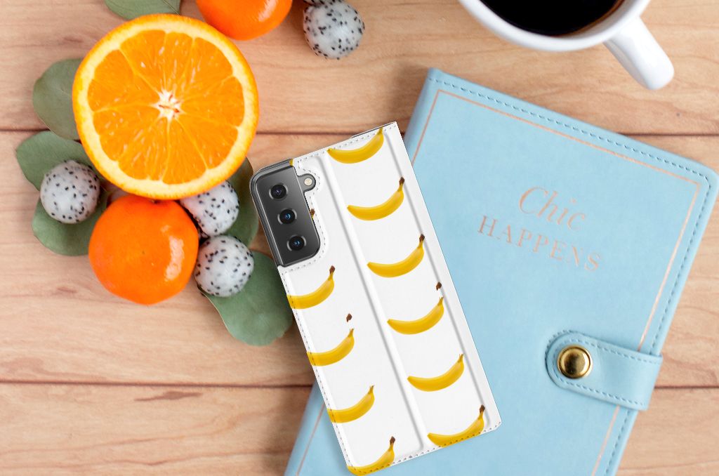 Samsung Galaxy S21 Plus Flip Style Cover Banana - B2C Telecom