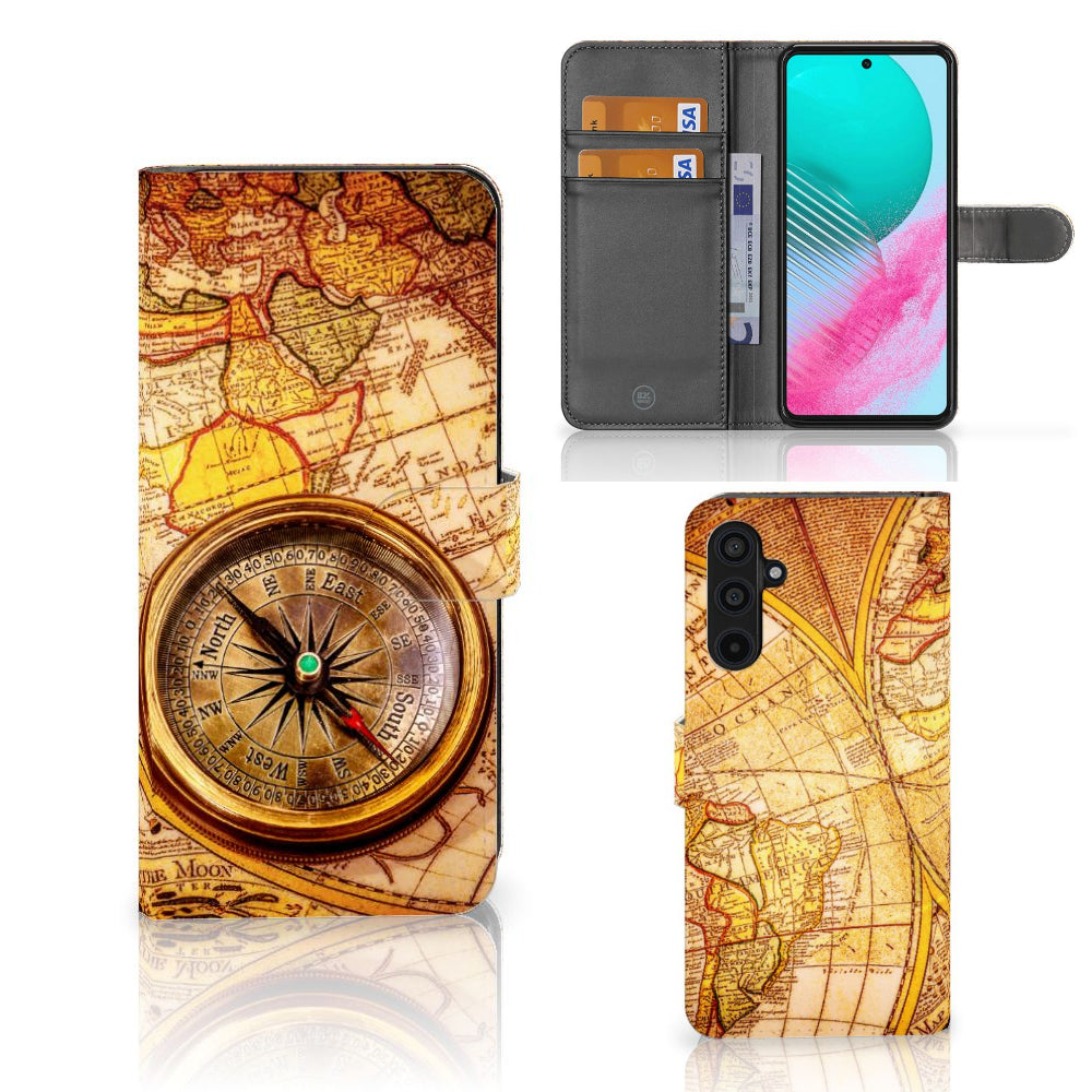 Samsung Galaxy M54 Flip Cover Kompas
