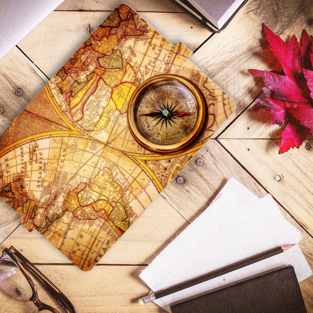 Lenovo Tab E10 Tablet Flip Case Kompas