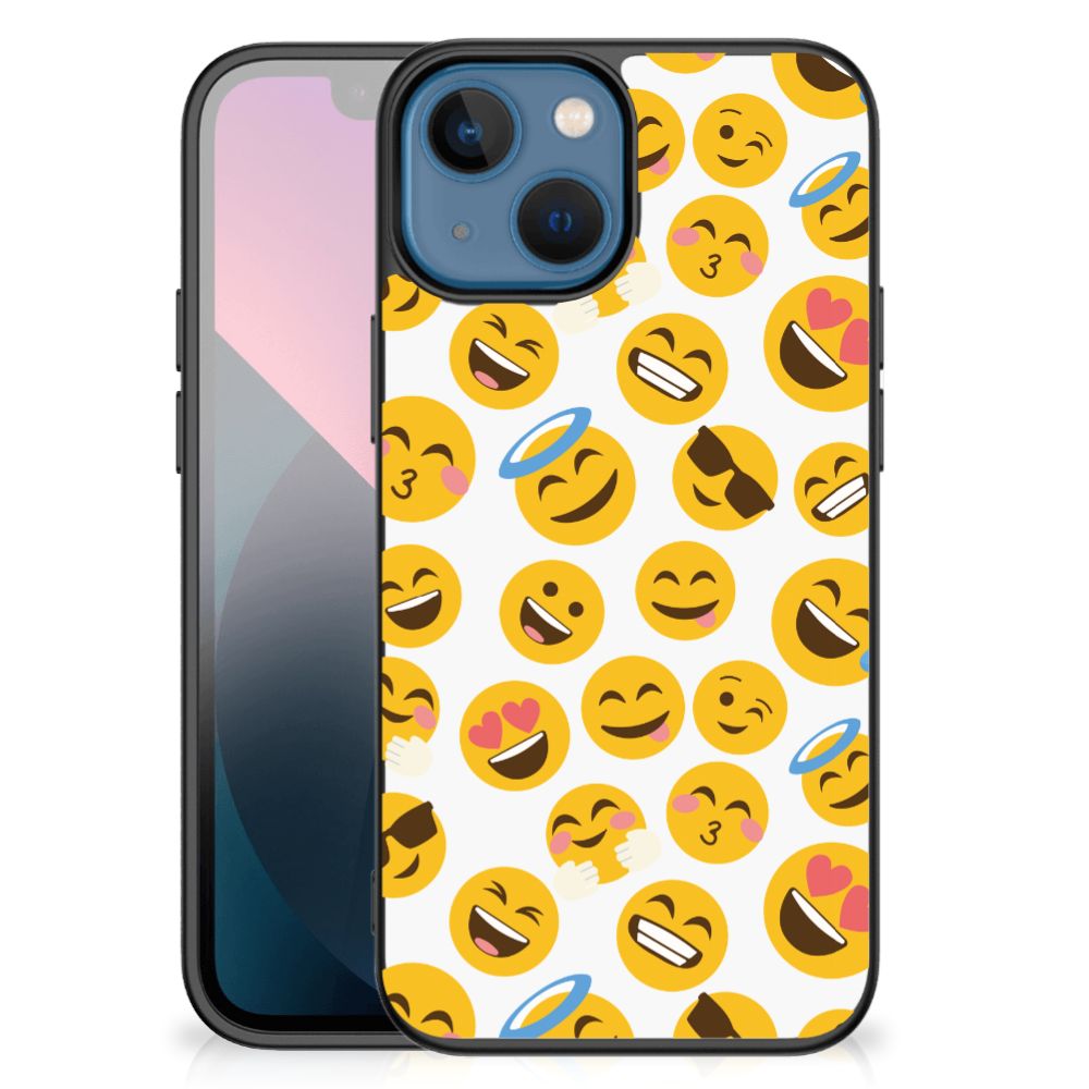 Apple iPhone 13 mini Back Case Emoji