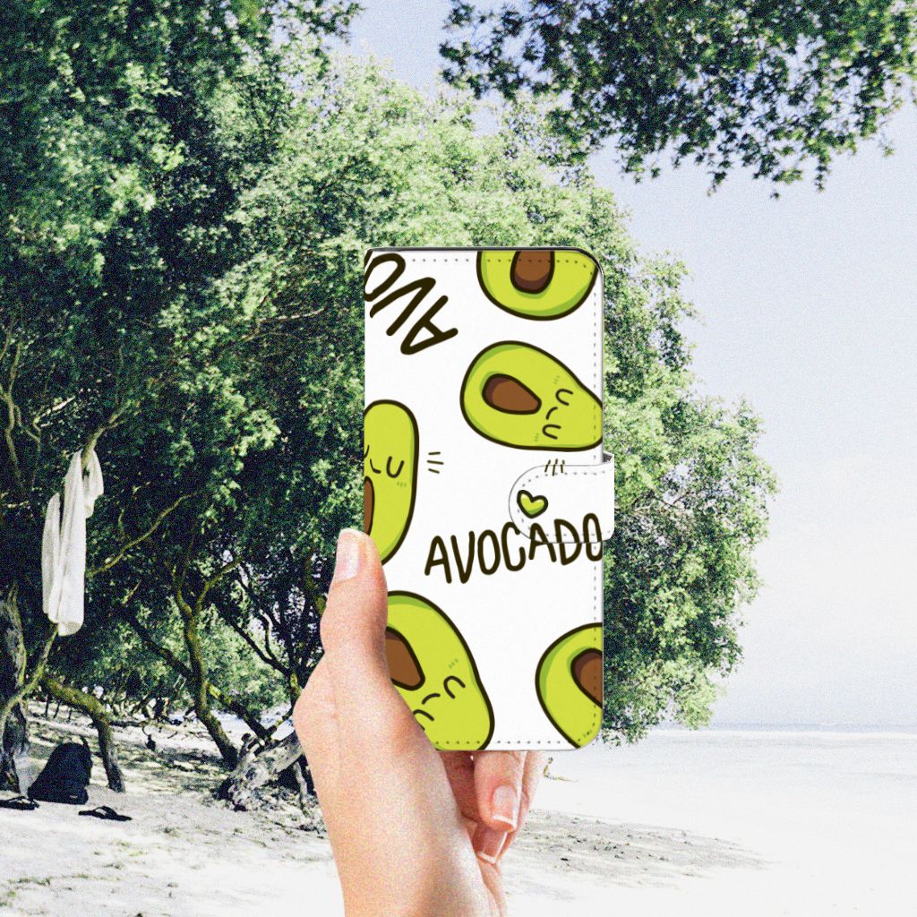 Motorola Moto G32 Leuk Hoesje Avocado Singing