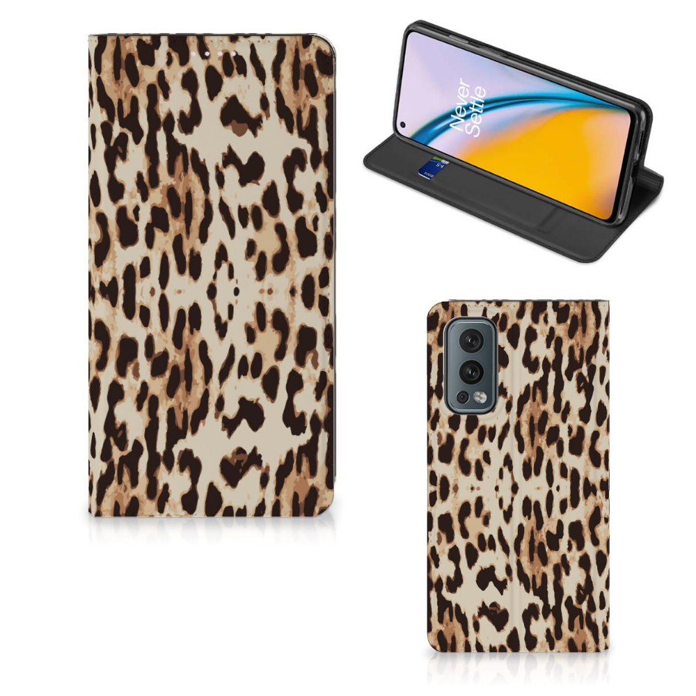OnePlus Nord 2 5G Hoesje maken Leopard - B2C Telecom