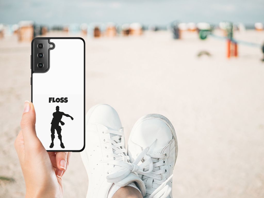 Samsung Galaxy S21 Plus Hoesje Floss B2C Telecom