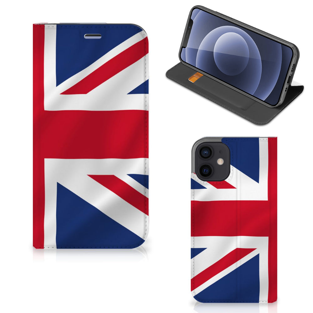 iPhone 12 Mini Standcase Groot-Brittannië