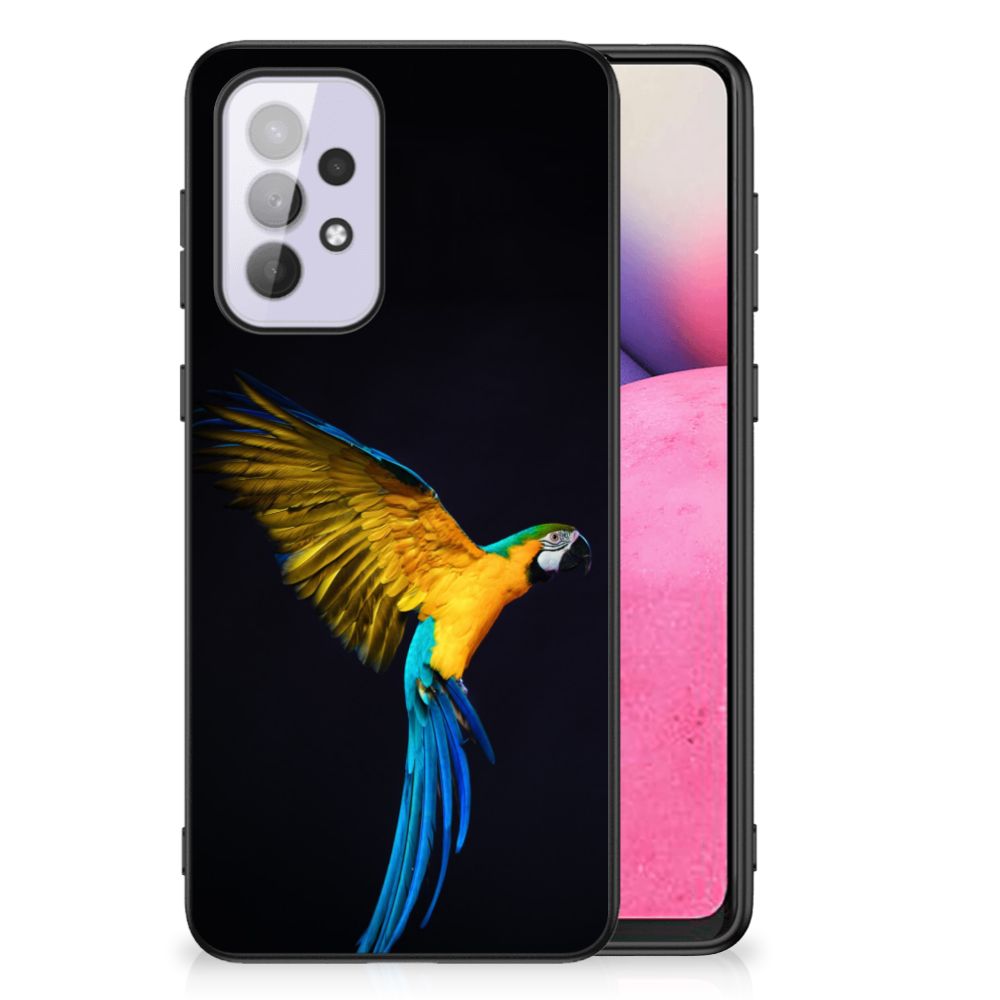 Samsung Galaxy A33 5G Dierenprint Telefoonhoesje Papegaai B2C Telecom