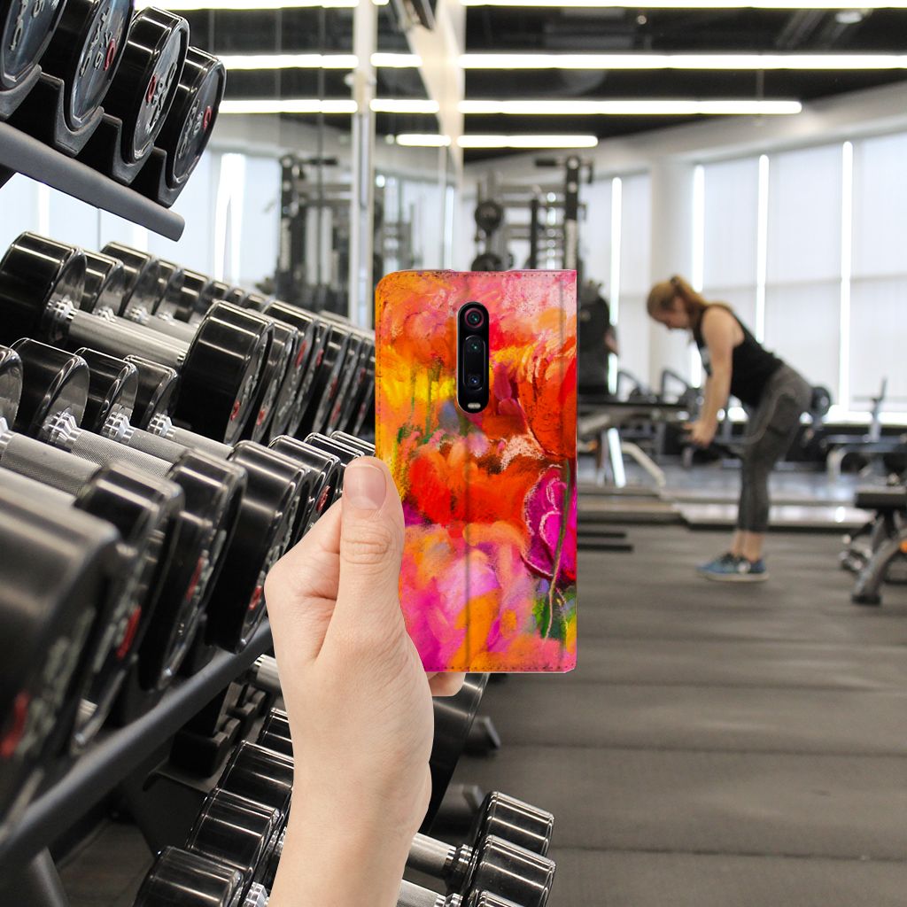 Bookcase Xiaomi Redmi K20 Pro Tulips - B2C Telecom