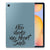Samsung Galaxy Tab S6 Lite | S6 Lite (2022) Back cover met naam Heart Smile - B2C Telecom