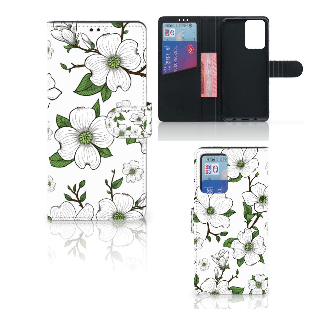 Xiaomi Redmi Note 10 Pro Hoesje Dogwood Flowers