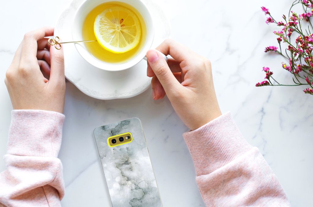 Hoesje maken Samsung Galaxy S10e Painting Grey