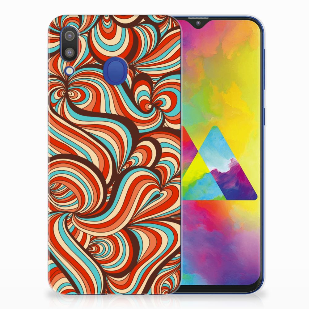 Samsung Galaxy M20 (Power) Hoesje maken Retro