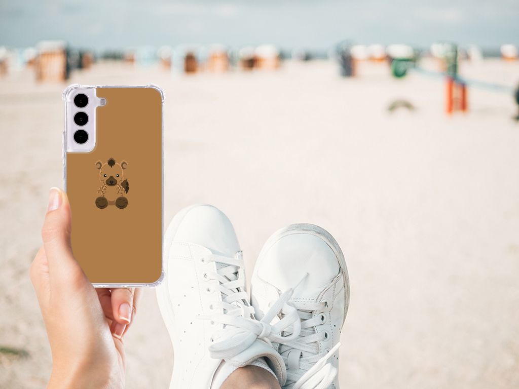 Samsung Galaxy S22 Stevig Bumper Hoesje Baby Hyena B2C Telecom