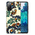 Hoesje TPU Samsung Galaxy S20 Barok Flower B2C Telecom