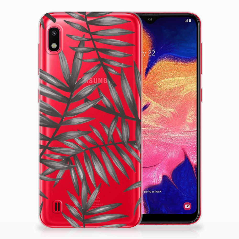 Samsung Galaxy A10 TPU Case Leaves Grey