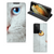 Samsung Galaxy S21 Ultra Hoesje maken Witte Kat - B2C Telecom