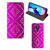 Telefoon Hoesje Motorola Moto G9 Play Barok Roze - B2C Telecom