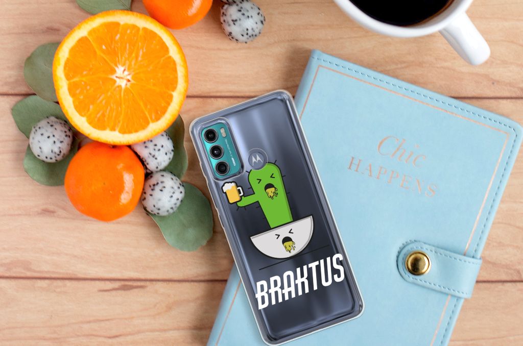 Motorola Moto G60 Telefoonhoesje met Naam Braktus B2C Telecom
