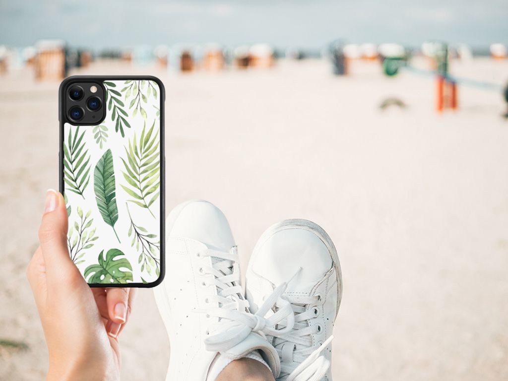 Apple iPhone 11 Pro Max Skin Case Leaves B2C Telecom