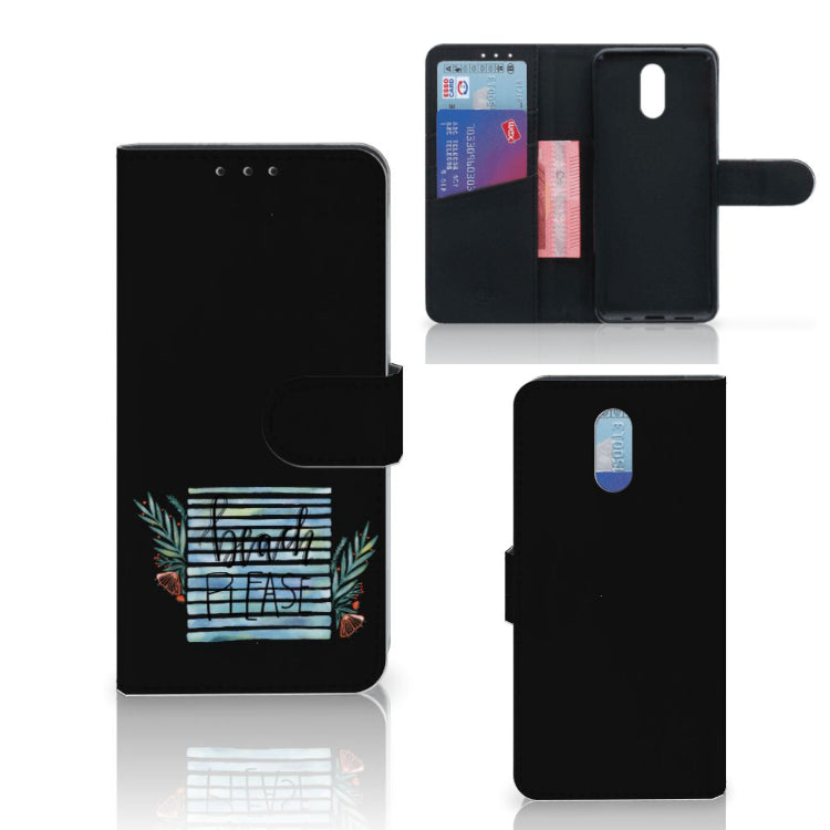 Nokia 2.3 Leuk Hoesje Boho Beach