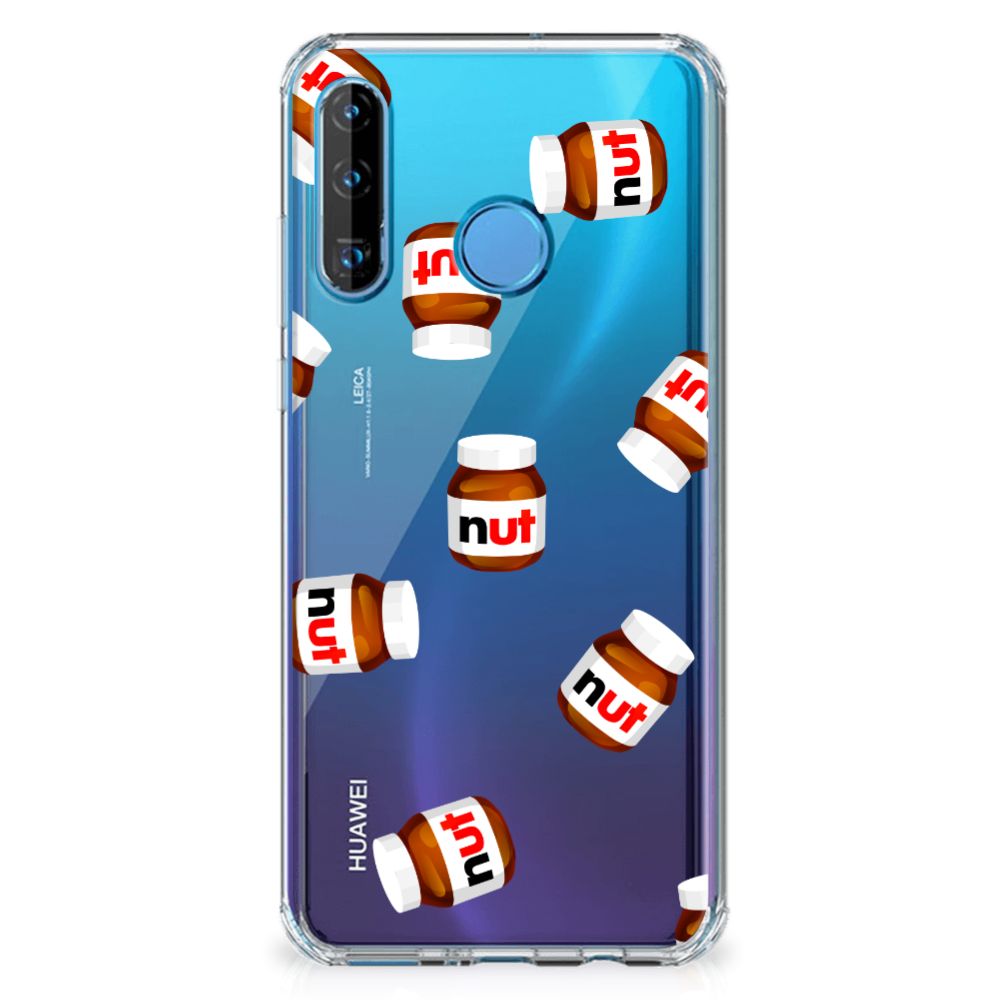 Huawei P30 Lite Beschermhoes Nut Jar