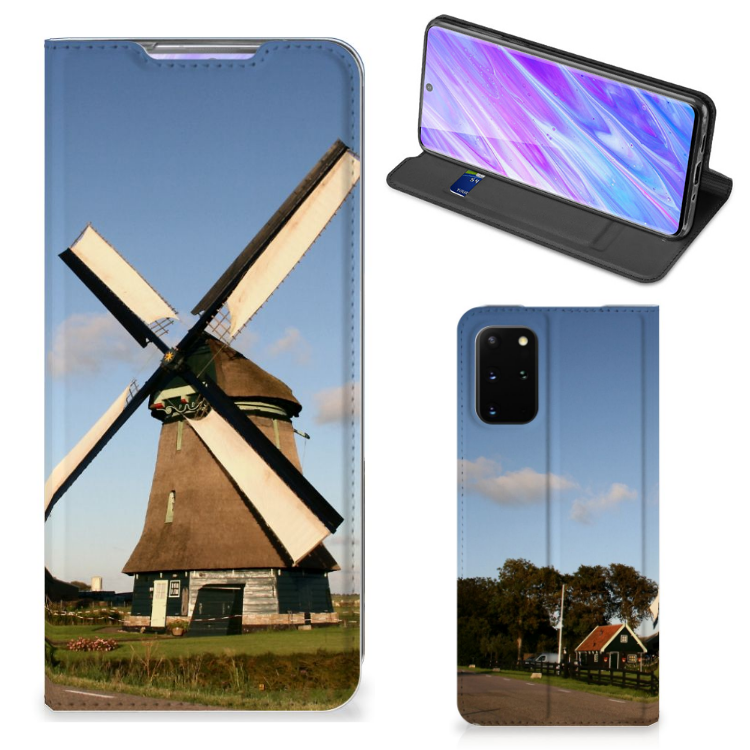 Samsung Galaxy S20 Plus Book Cover Molen - B2C Telecom