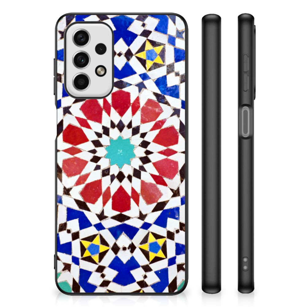 Samsung Galaxy A23 Marmeren Print Telefoonhoesje Mozaïek B2C Telecom