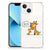 iPhone 13 mini Stevig Bumper Hoesje Giraffe - B2C Telecom