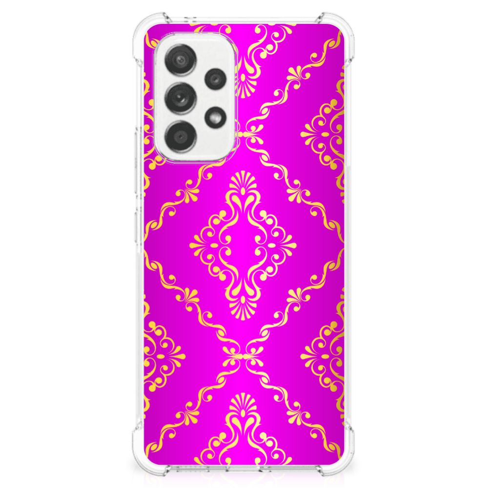 Anti Shock Case Samsung Galaxy A53 5G Barok Roze B2C Telecom