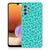 Samsung Galaxy A32 4G | A32 5G Enterprise Editie Hoesje maken Cracks Blue B2C Telecom