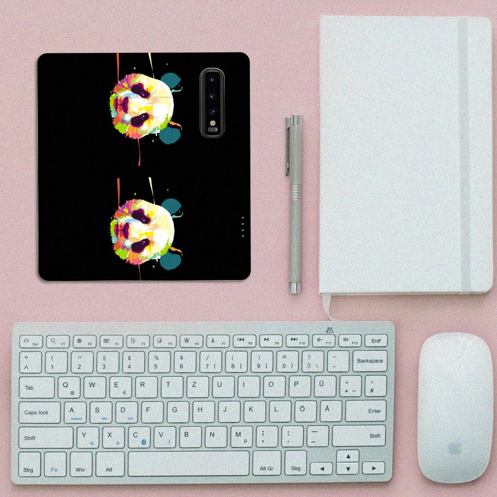 Samsung Galaxy S10 Magnet Case Panda Color