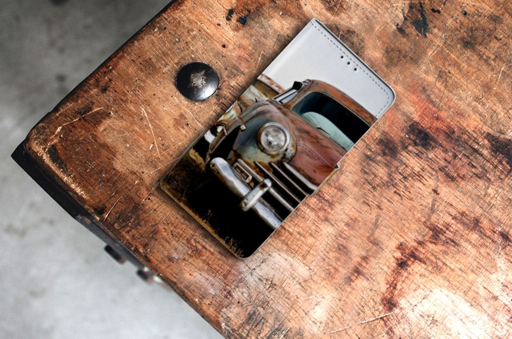 Samsung Xcover Pro Telefoonhoesje met foto Vintage Auto