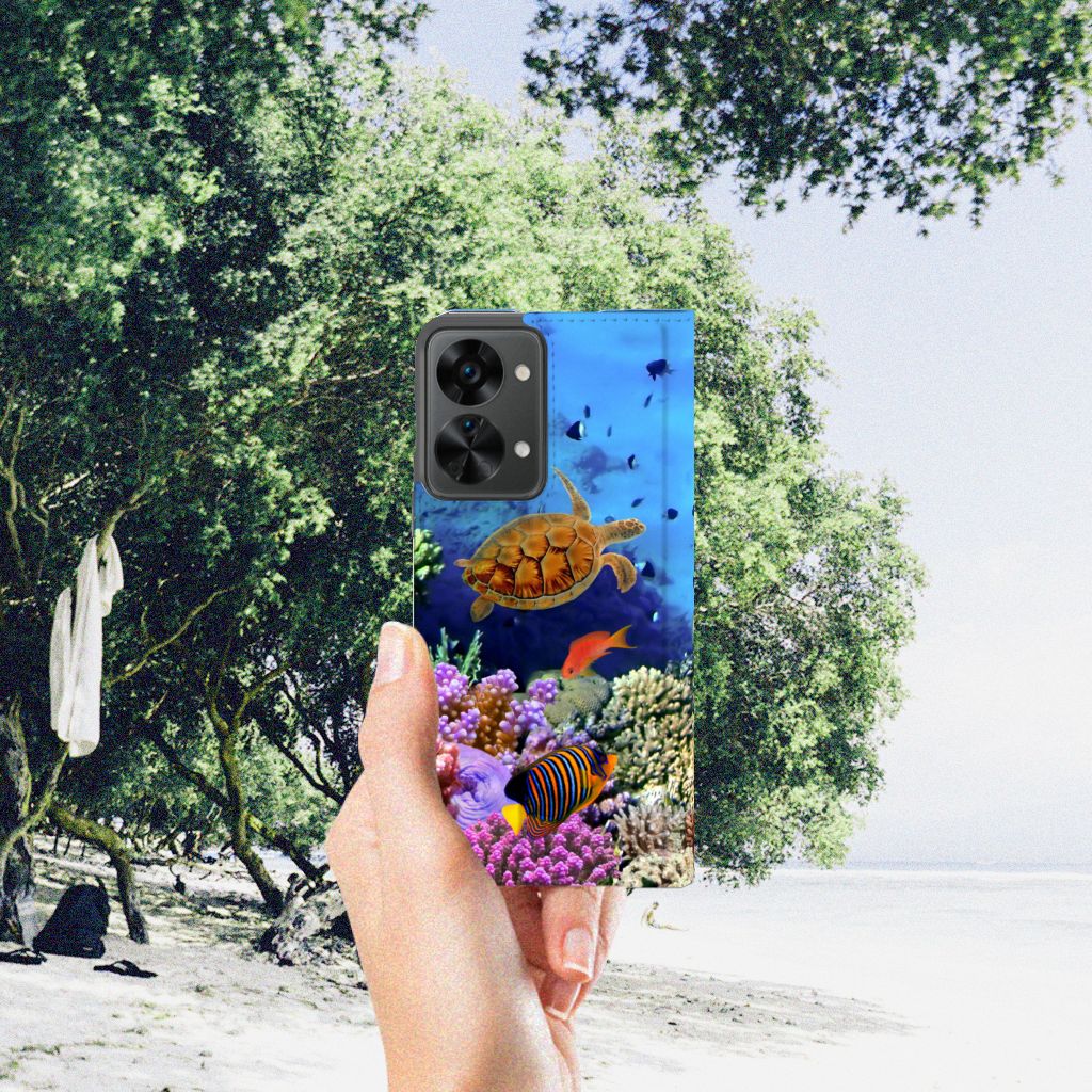 OnePlus Nord 2T Hoesje maken Vissen - B2C Telecom