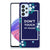 Samsung Galaxy A53 5G Silicone-hoesje Flowers Blue DTMP B2C Telecom