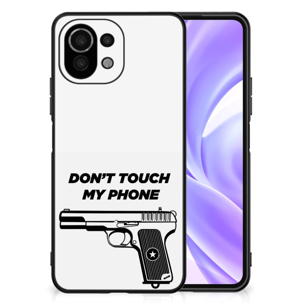Xiaomi 11 Lite 5G NE | Mi 11 Lite Telefoon Hoesje Pistol DTMP B2C Telecom