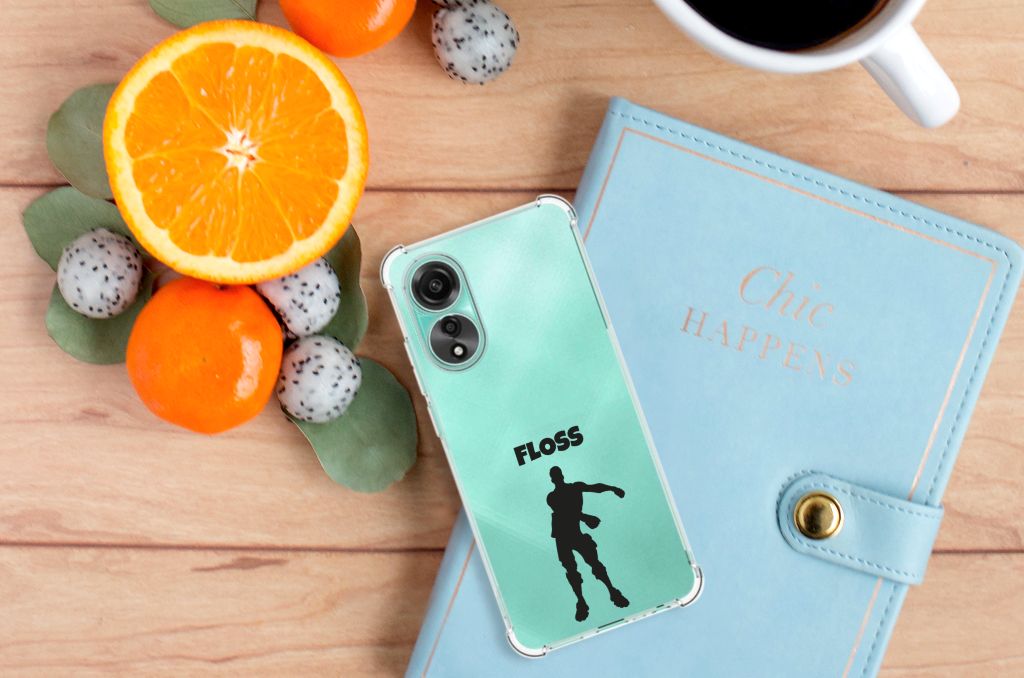 OPPO A78 4G Stevig Bumper Hoesje Floss B2C Telecom