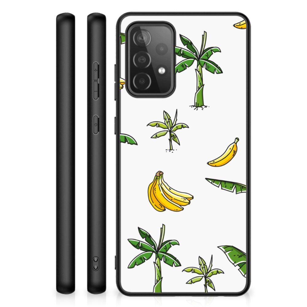 Samsung Galaxy A72 (5G/4G) Bloemen Hoesje Banana Tree B2C Telecom