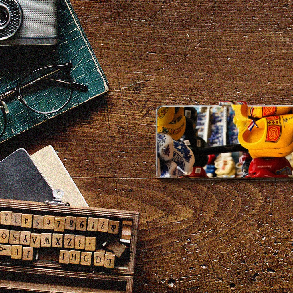 Sony Xperia 10 Flip Cover Klompen