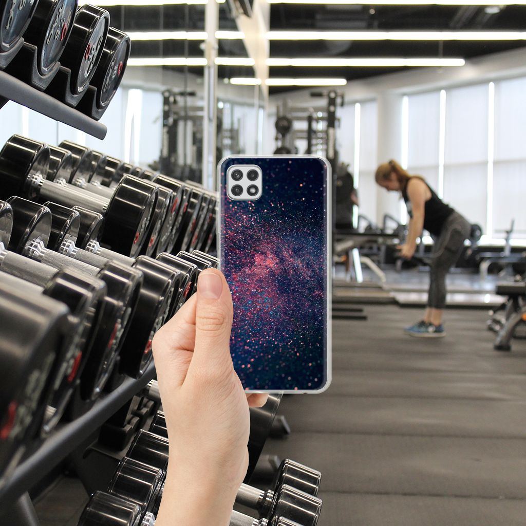 Samsung Galaxy A22 5G TPU Hoesje Stars B2C Telecom