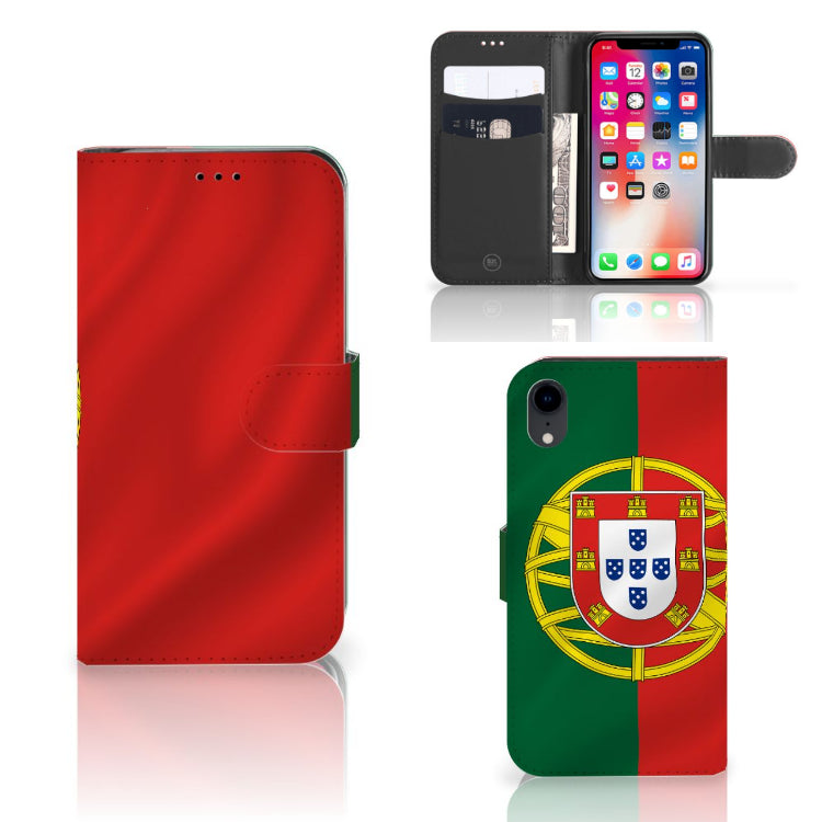 Apple iPhone Xr Bookstyle Case Portugal