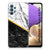 Samsung Galaxy A32 5G TPU Siliconen Hoesje Marmer Wit Zwart - Origineel Cadeau Man B2C Telecom