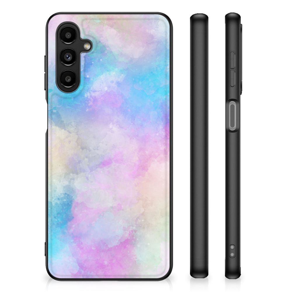 Kleurrijke Telefoonhoesje Samsung Galaxy A14 5G Watercolor Light - Watercoloring design voor optimale bescherming.