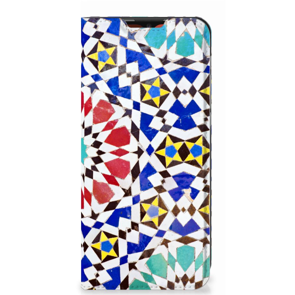 Motorola Moto E7 Power | E7i Power Standcase Mozaïek - B2C Telecom