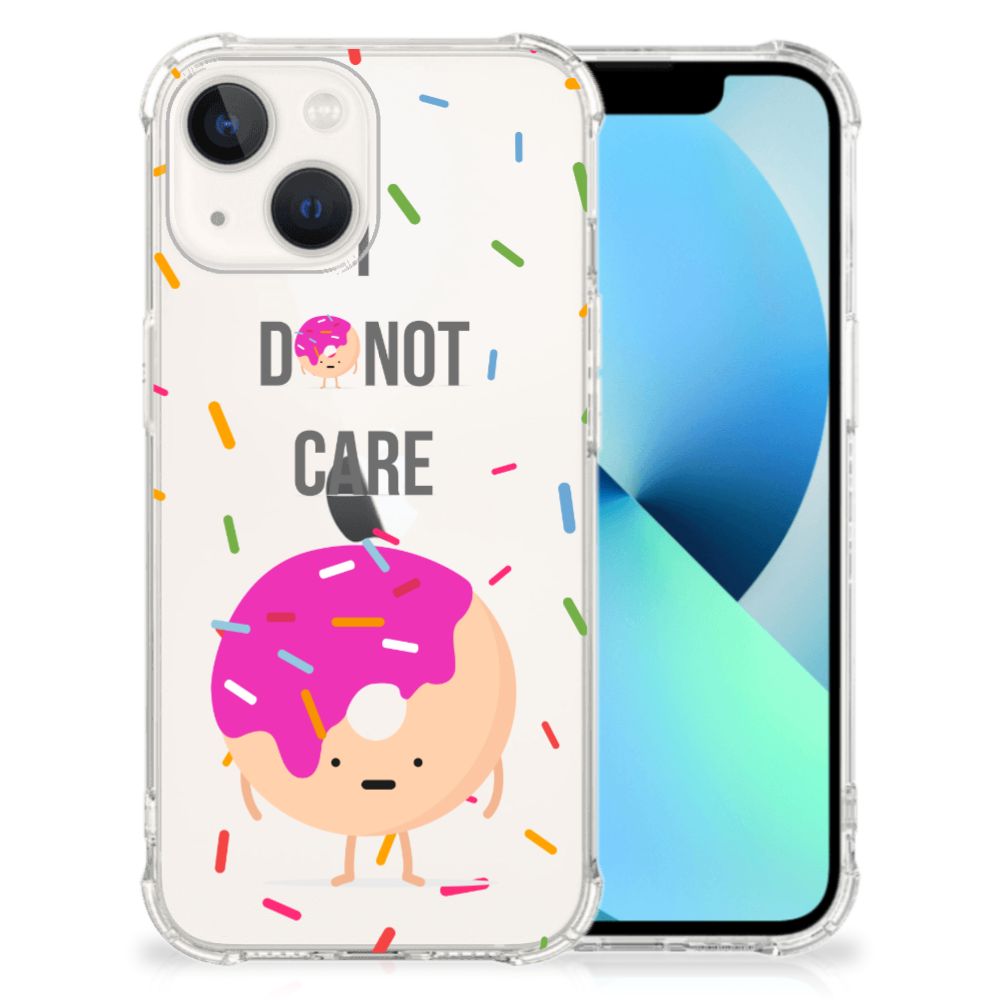 iPhone 13 Beschermhoes Donut Roze B2C Telecom